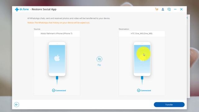 Transfer WhatsApp Messages from iPhone to Android |  Whatsapp iOS to Android |  Whatsapp Transfer