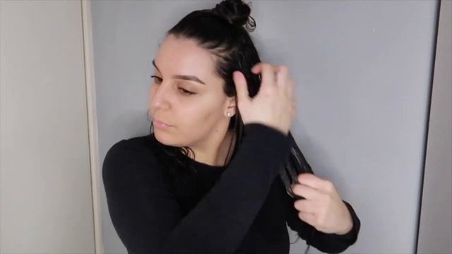 MY CURLY HAIR ROUTINE WASH & STYLE