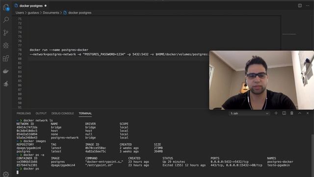 3 comandos para usar o Postgres com o Docker