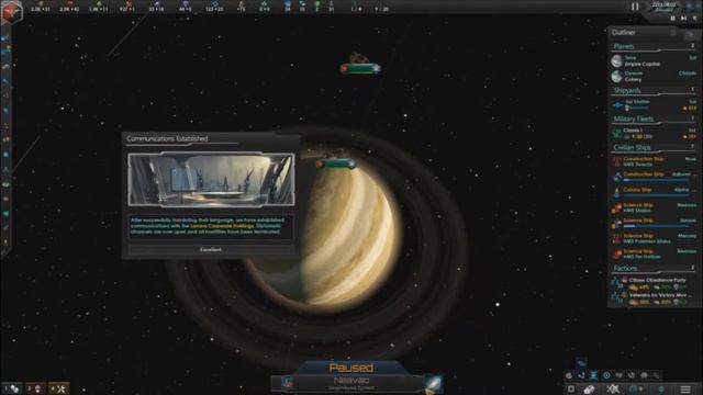 Let's Play Stellaris: Ancient Relics – 04 – First Contact