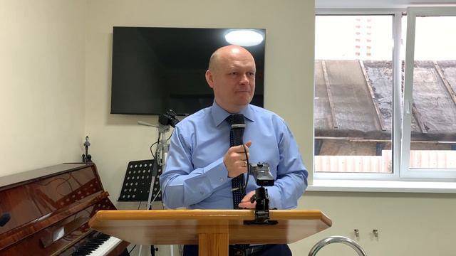 "Блажен, кто вкусит хлеба в Царствии Божием!" проповедует Сергей Торской