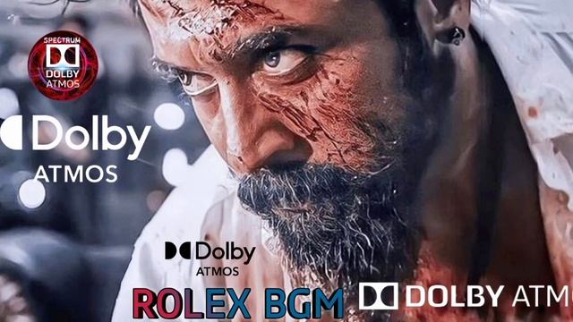 Rolex Bgm (Recreated) - Dolby Atmos Surround Sound _ Vikram _ Suriya _ SMDA  #rolexbgm #dolbyatmos