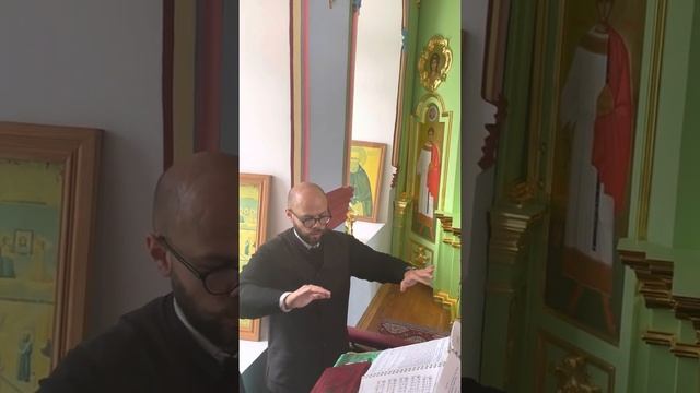 Царю небесный - Мужской хор Русский Формат