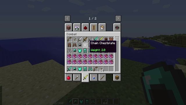 Minecraft Mod Review WEIGHT LIMIT MOD