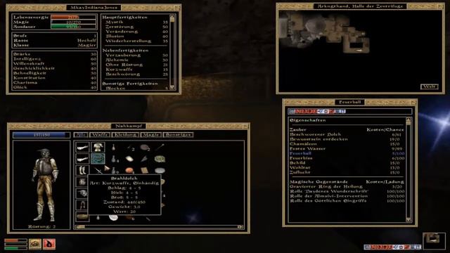 Let's Play The Elder Scrolls III: Morrowind (Blind) 15 - Fallen