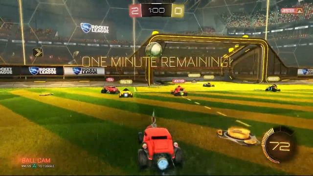 Let's Try - Rocket League