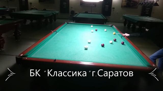 Красивые удары в "Корону": новая игра от Сталева и Баурова!
