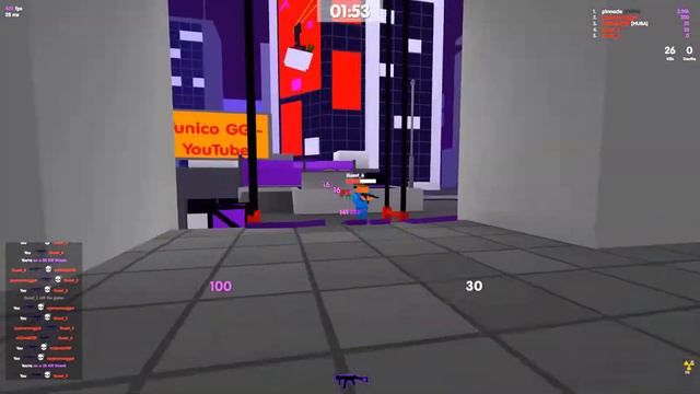 56-0 Smg Double Nuke | Krunker