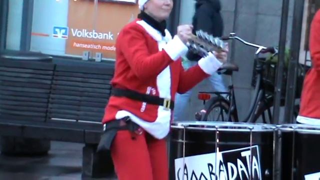 ТАНЦЫ ДЕДМОРОЗОВ+!+ LÜBECK!