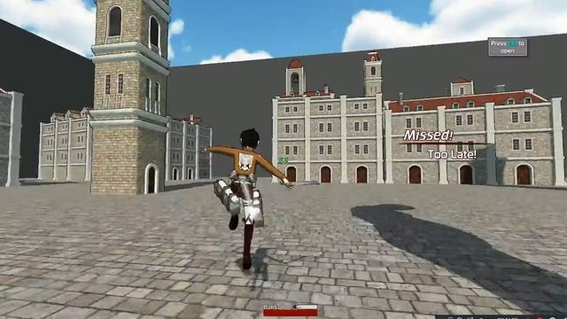 Обзор Игры Roark Attack on Titan Fan Game