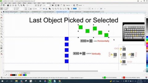 Corel Draw Tips & Tricks Back to the Basics single key strokes Part 3
