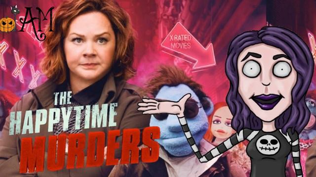 The Happytime Murders 2018 Adult Puppetry Film | Melissa McCarthy
