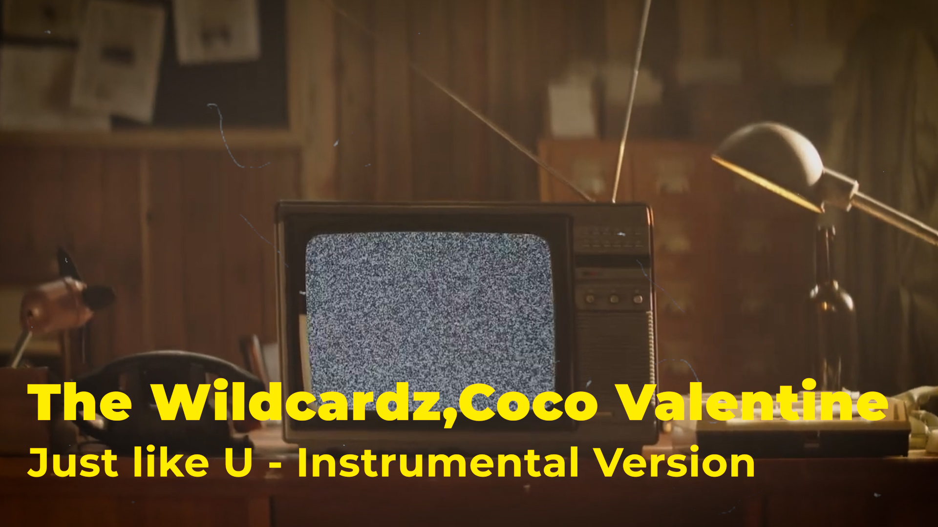The Wildcardz,Coco Valentine - Just like U - Instrumental Version (Pop)
Музыка без авторских прав