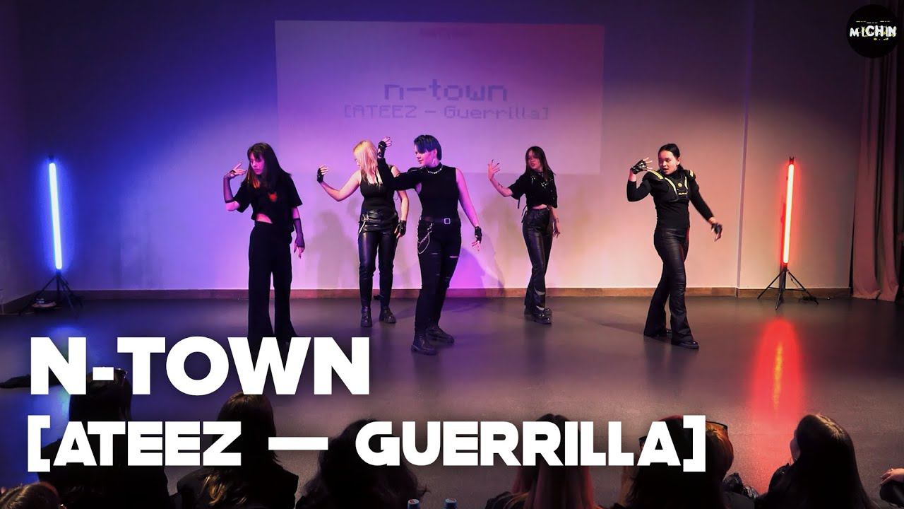 ATEEZ — Guerrilla | n-town (TEAM) [MICHIN K-POP BATTLE VOL.2]