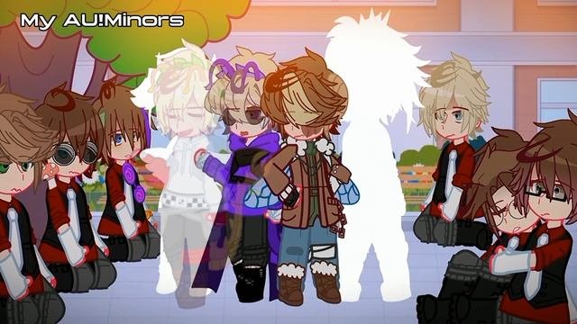 : OFIIYH react to Minors Aus : Hope you enjoy : : fanfic made by: Me!!  : ImNormal