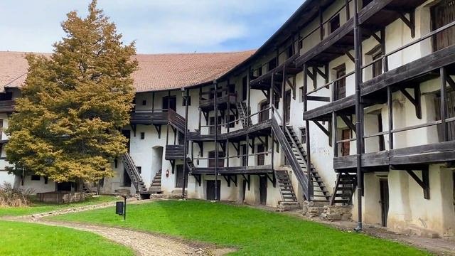 Prejmer Fortified Church - A UNESCO Heritage Site
