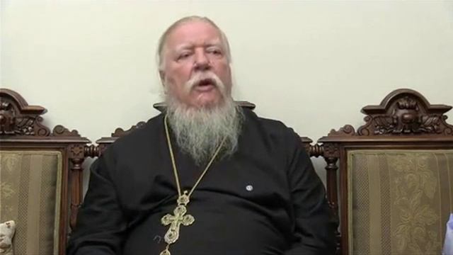 Почему в РПЦ крестят за деньги. Протоиерей Дмитрий Смирнов