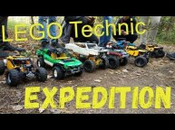 LEGO Technic eXpedition FULL version (Moscow 28.09.19)
