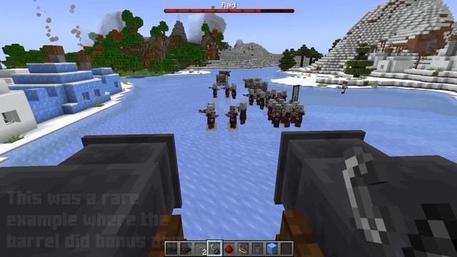 Blow up your friends w/Prelaw's Blocky Siege! Bit-By-Bit 1.18+ Minecraft mod