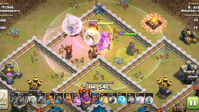 На что способны CуперШахтеры Clash of Clans Real abilities of Super Miners