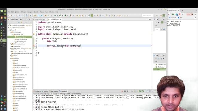 Layouts From JSON
