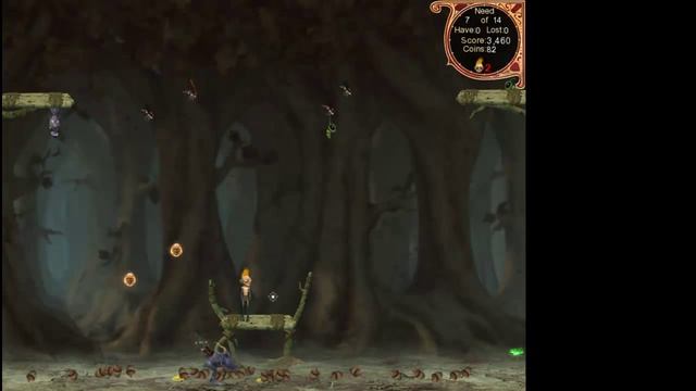 Wik & The fable of souls game play (Anthony)