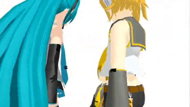 [MMD] Давайте жить дружно! (с)
