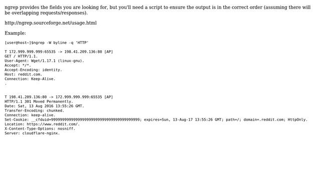 Using netcat to log traffic to a file (2 Solutions!!)