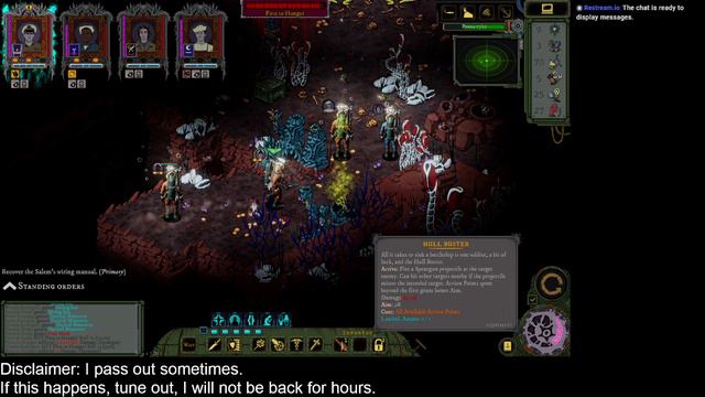 Lovecraftian Horror: Stirring Abyss Part 6