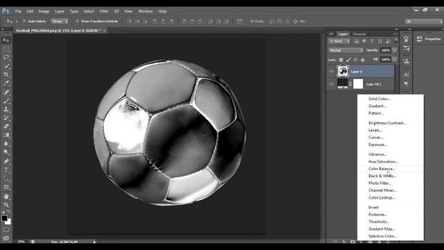 How to Create a Gold Effect in Photoshop Tutorial