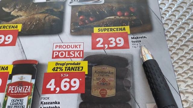 ЦЕНЫ на ПРОДУКТЫ в НЕМЕЦКОМ магазине Lidl. Польша. Обзор каталога и цен в НЕМЕЦКОМ  магазине в 2022