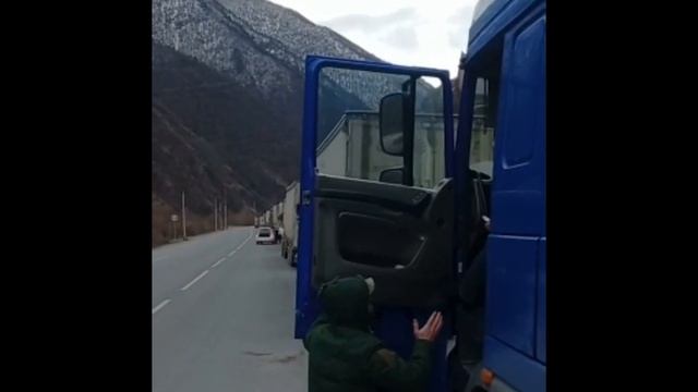 08/02/2022 БЛАГОВЕСТИЕ ДАЛЬНОБОЙЩИКАМ РСО-АЛАНИЯ