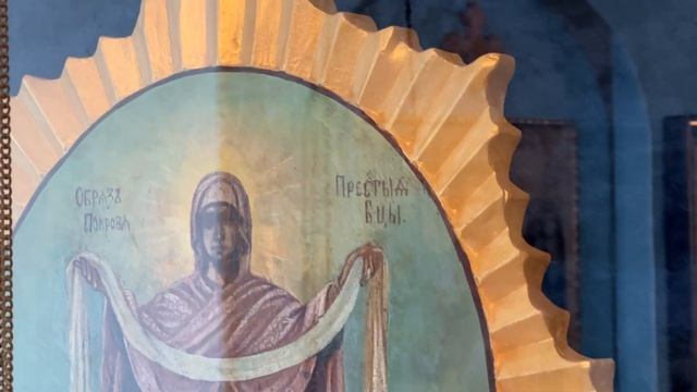 Реставрация иконы из Павловского Храма