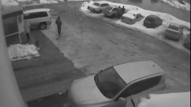 Видео с камер автомастера 1