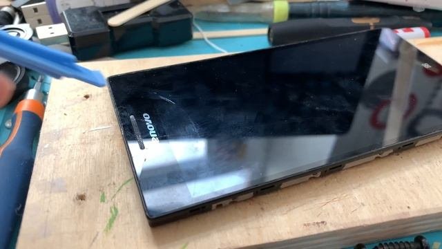 Замена экрана на Lenovo P70  Replace Lenovo P70 display