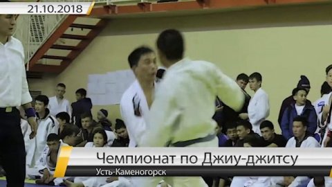 Чемпионат по Джиу-джитсу??