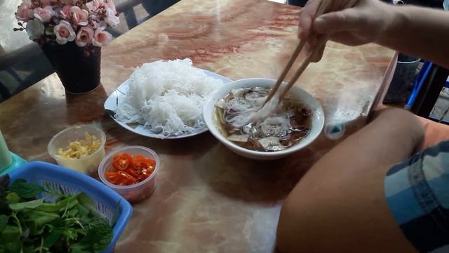 Кухня северного Вьетнама - Банча (Bun Cha)