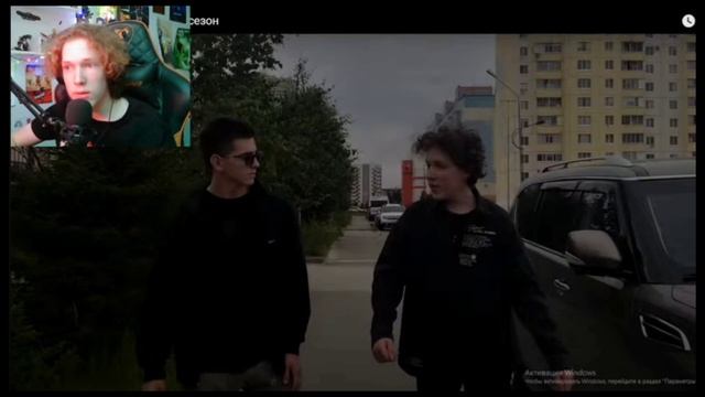 Смотрю свой сериал на стриме спустя год/нарезка со стрима