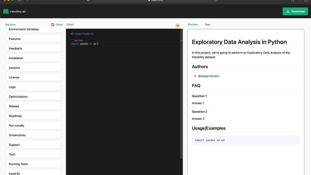How to Create an Engaging README for your Data Science Project on GitHub