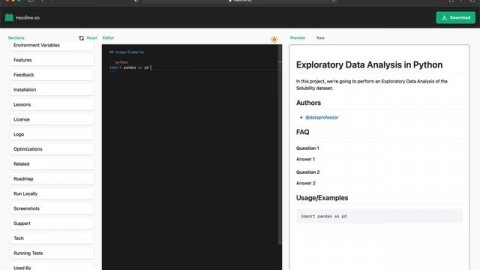 How to Create an Engaging README for your Data Science Project on GitHub