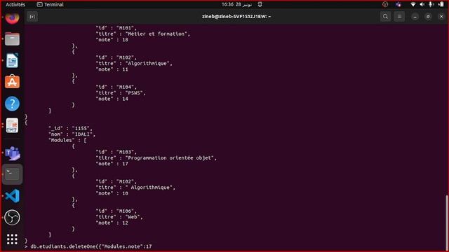 MongoDb (Vidéo 19): TP2 / Exercice 2 (Part 1)
