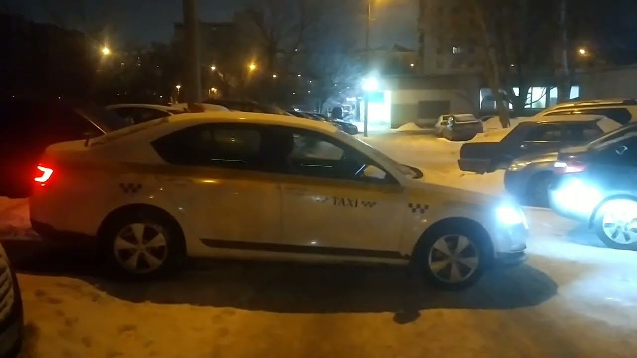 Шкода Октавия А7! Яндекс такси.Триллер Бонусная цель! Новый сезон!Первая серия!
