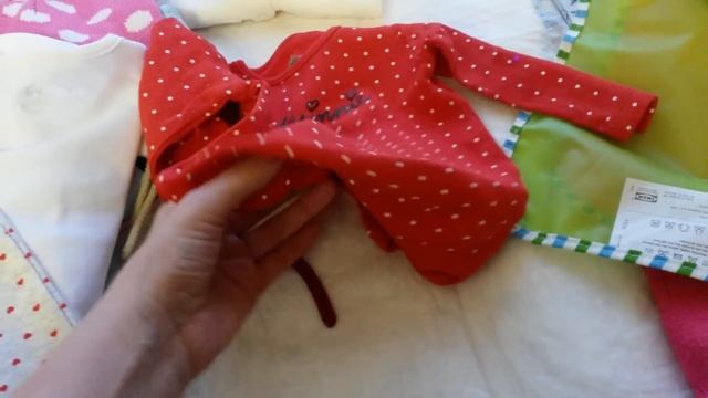 Покупки для Надюшки. Осень 2015 (Теплый пол, одежда, гигиена, игрушки из ИКЕА).