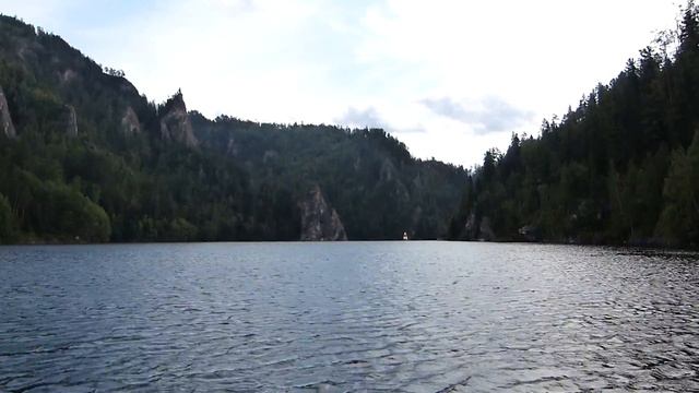 Красноярское море Бирюсинский залив.