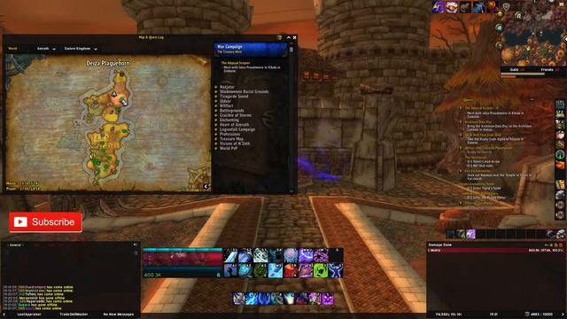 NOOBS GUIDE: Where is Stratholme Main Gate Entrance?
