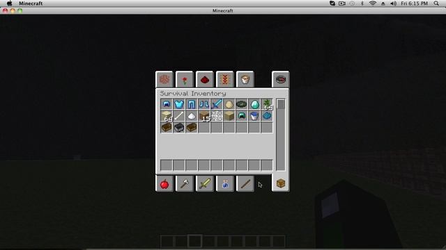 Minecraft Snapshot 12w21b- new creative inventory