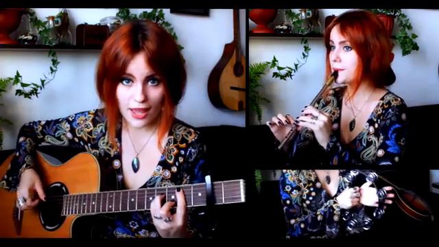 Alina Gingertail/Алина Рыжехвост Sera was never - Dragon Age Inquisition (Gingertail Cover)