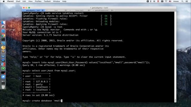 2-17【Java电商网站服务端开发】mysql数据库安装与配置实操（linux系统同学看这节）