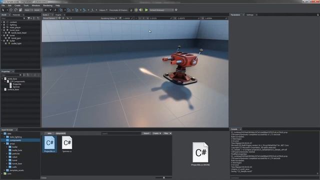 C Component System - UNIGINE 2 Engine Essentials
