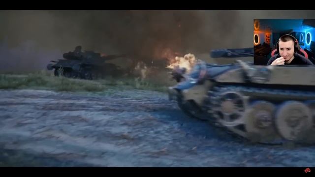 РЕАКЦИЯ БЛАДИ НА НОВЫЙ РЕЖИМ ВАФФЕНТРАГЕР: НАСЛЕДИЕ!